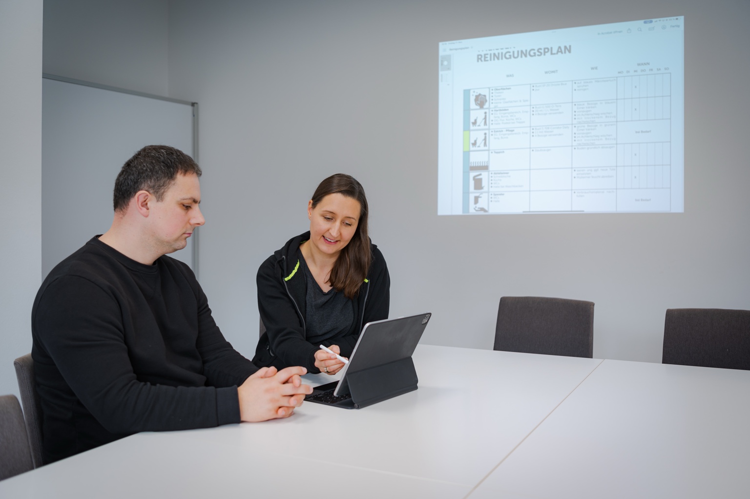 Beratungsgespräch bei THEISSEN
